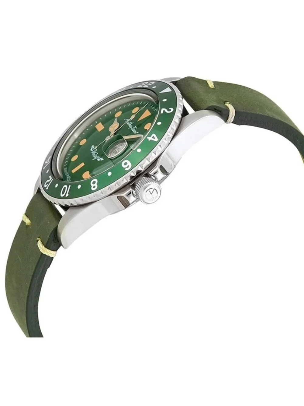 NWT Mathey-Tissot Mathey Vintage Automatic Green Dial Men's Watch